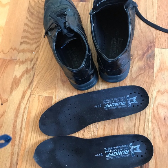 Authentic Mephisto Runoff Caoutchouc Sneakers - Picture 6 of 13